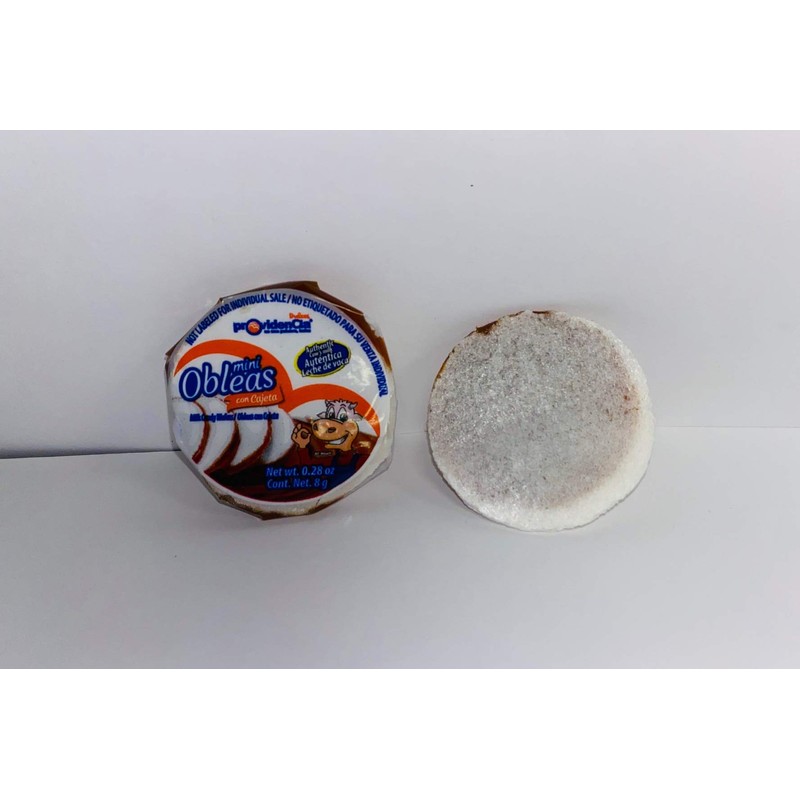 providencia mini obleas (wafer sandwich with carmel filling) 5.64oz 20pc