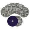 HIGHDRIL Diamond Dry Polishing Discs Pack of 8 - 100