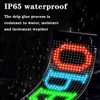 Programmable LED Panel Flexible Screen Display Animation Message Scrolling Sign