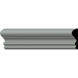 Ekena Millwork PML01X00CL-CASE-4 Claremont (4-Pack) Panel Moulding, 1 3/4"H x 1/2"P x 94 1/2"L, Primed
