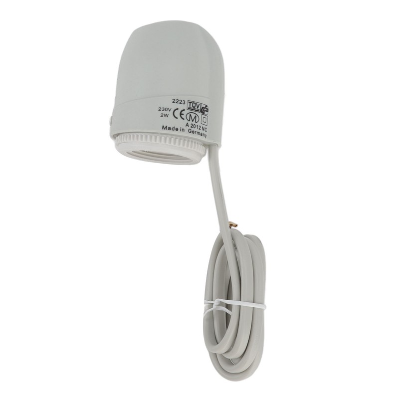 2W Electric Thermal Actuator Manifold Closed IP54 Waterproof Floor Heating