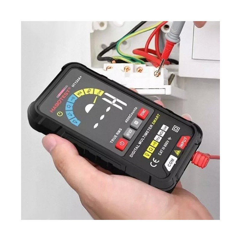 Habotest HT124A+ Universal Digital Multimeter