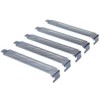 SMTHOME 5 PCI Slot Cover Dust Filter Bracket Expansion Blank