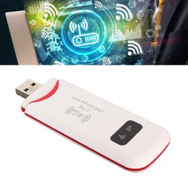 Sorandy 150Mbps Mobile WiFi Router with SIM Card Slot, 4G LTE USB WiFi Modem, Portable Travel Car Hotspot, Pocket Size Mobile WiFi for Europe, Asia, Southeast Asia,