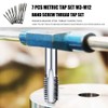 Metric Tap Set HSS Hand Screw Thread Tap Set Thread