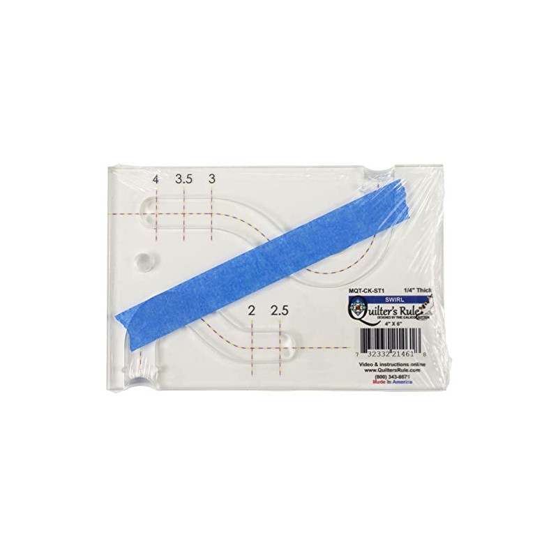 QUILTER'S RULE Swirl