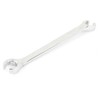 Sourcingmap Auto Repair Tool Metric Double Ended Flare Nut Wrench