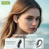 Audífonos Htc Ne19 Ai Audifonos Traductores Bluetooth 5.4 Color Negro