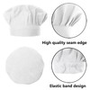 TOPTIE Cotton Canvas Kids Apron, Cooking Aprons and Chef Hat