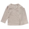 Noppies Unisex Baby U Tee Overlap LS Rib Nanyuki T-Shirt,