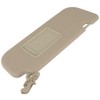 SCITOO Beige Right Passenger Side Sun Visor Compatible for Hyundai