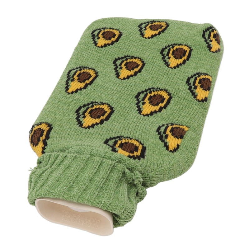 2000ML Hot Water Bottle Hot Water Bag with Soft Knitted