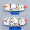 Easy on/off connection of power switch lamp knob, suitable for