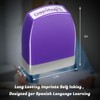 Chivertion 8 Pcs Teacher Stamps for Classroom Self Inking Grading