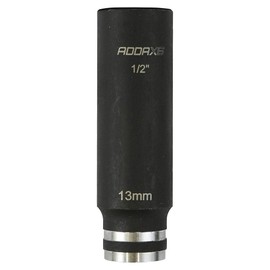 TIMCO X6 Impact Sockets - Ideal for use in air Impact Wrenches and Impact Drivers - 13 x 78mm