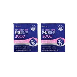 Joint Collagen 3000 Low Molecular Collagen Peptides Cartilage Collagen 84 Tablets 2 Boxes / 관절콜라겐3000 저분자콜라겐펩타이드 연골 콜라겐 84정 2박스