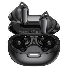 Wireless Earbuds Bluetooth 5.4 in Ear Headphones, Bluetooth Ear Buds Built-in Microphone, Touch Control, Comfortable Fit, USB-C Fast Charging, IPX6 Waterproof, 25H Playtime, Black