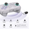 AKNES Gulikit KK3 Max Bluetooth Controller,4 Back Buttons,Hall Joysticks and