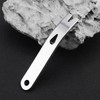 Laroal Stainless Mini Pry Bar Multifunctional Crank Crowbar Tool Pocket