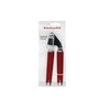 KitchenAid Garlic Press Crusher, Strong Stainless Kitchen Utensil, Removable Basket,