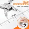Toenail Clippers for Thick Nails for Seniors, Angled Head Ergonomic