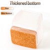 Rhinenet 4pcs 2 inch Chair Leg Caps Cups Protectors Wooden