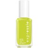essie Expressie Nail Polish, Quick-Dry Green Nail Polish, Power Moves,