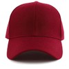 Trendy Apparel Shop - Gorra de béisbol de gran tamaño