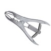 Castration Pliers Tail Docking Device Veterinary Tool with Castrator Rings