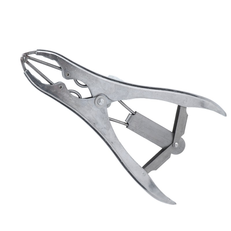 Castration Pliers Tail Docking Device Veterinary Tool with Castrator Rings