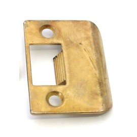 Brass Door Tight Ratchet Style Door Strike Hardware | Draft Stopping Automatic Tightening (1)