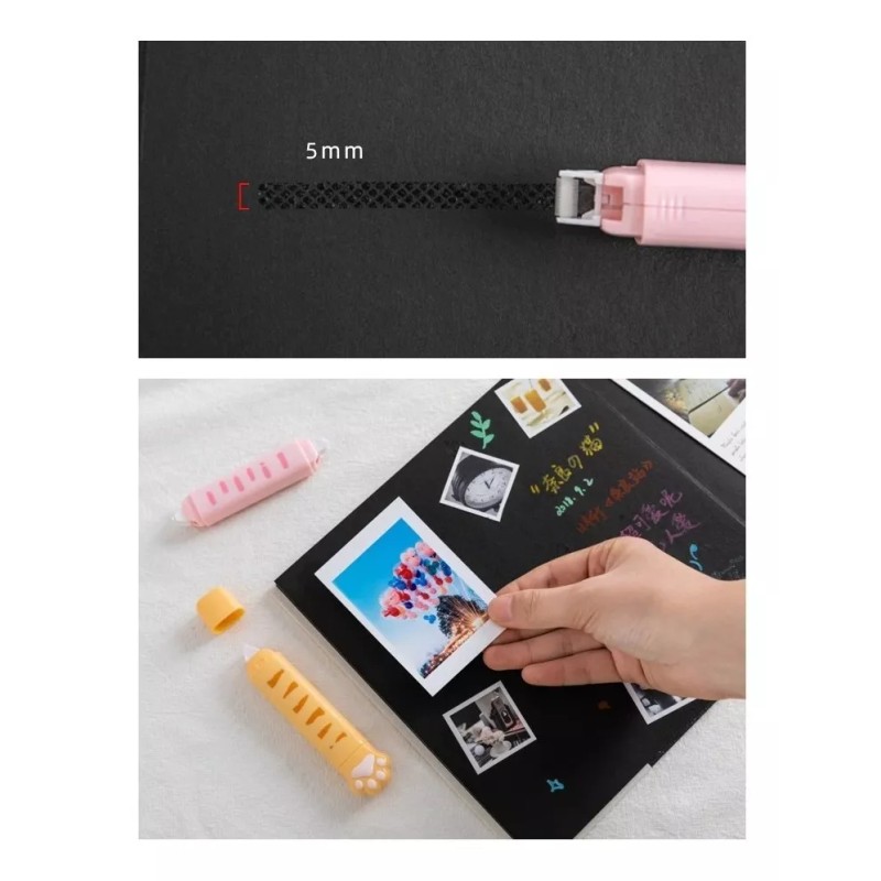 Laxia Corrector + Pegamento En Cinta 2 En 1 Huella