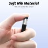 Rubber tips for Stylus Pens (15 pair, 0.2'' & 0.28'')