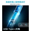 ペンライト ペン型ライト【メディケン新傑作】ノック式ボタン 暖色光/白色光2つの発光色 Type-C充電式 急速充電 長時間点灯 小型・最軽量 瞳孔計付＆クリップ付き 収納ケース付き検査用 夜勤用