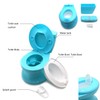 XKMT- Baby Kids Portable Blue Portable Toddler Potty Training Toilet