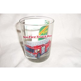Hess 1996 Classic Truck Series Glass 1986 Hess Firetruck Bank Exclusive