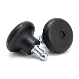 Namvo 5Pcs Office Chair Feet, Carpet Chair Casters, Replacement Swivel Caster Wheels to Fixed Stationary Castors