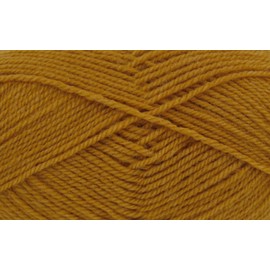 King Cole 1644026 Big Value DK 50 Mustard Yarn - 145M, 50g