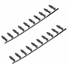 Aerzetix: 20 x Pins Pin Female Socket Harness ISO Quad Block Car Radio Connector