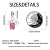 Dije Viajes En Airplane De Plata 925 Premium Charm 1