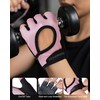 GADIEMKENSD Full Palm Protection Workout Gloves for Men & Women,