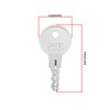 LT Easiyl Set of 5 Keys CH751 Compatible with Hillman,