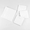 Fitstyle 100% Cotton Men's White Stripe Handkerchief 6 Pieces (White
