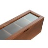 CAJA INFUSIONES ACACIA CRYSTAL 26.5X9X9 4COMP,