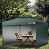 Cyfie Instant Canopy Tent Sidewalls for 10x10 FT Pop Up