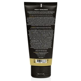Percy Nobleman Beard Softener – Rinse-Out Beard Conditioner with Shea Butter, Coconut & Argan Oils – Strengthening Burdock & Willow Bark Formula – Smooths, Hydrates & Tames Coarse Beards (100ml)
