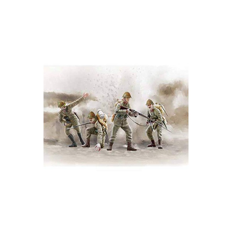 Italeri 1/35 WWI Italian Infantry # 6532