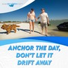 SandShark 7-14ft Premium Anchor Bungee Dock Line. Boat Accessories Bungee