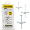 Qualihome Spring Toggle Bolt Anchor Assortment Kit - Includes Sizes