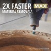 Dremel MAX High Performance (9951DM) Power Carving Bit, Stainless Steel
